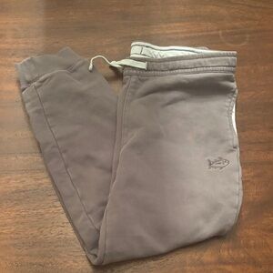 Southern Tide Kids Casual Bottoms in Gray